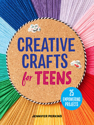 cover image of Creative Crafts for Teens